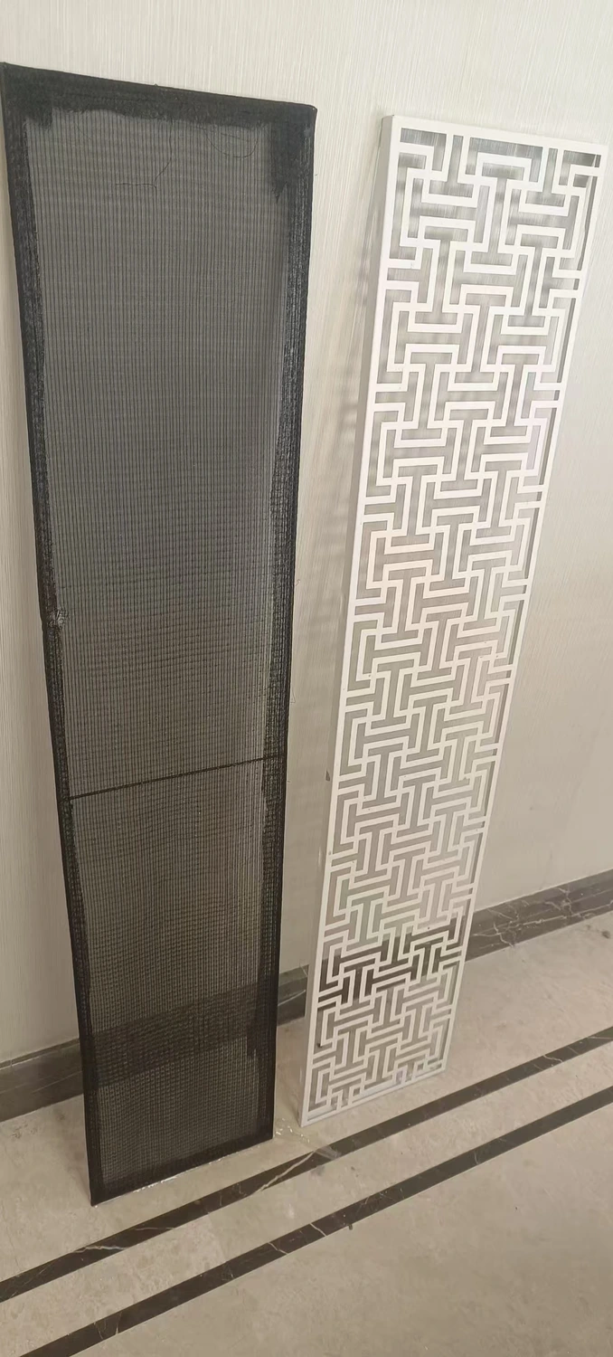 滤网与装饰格栅实拍