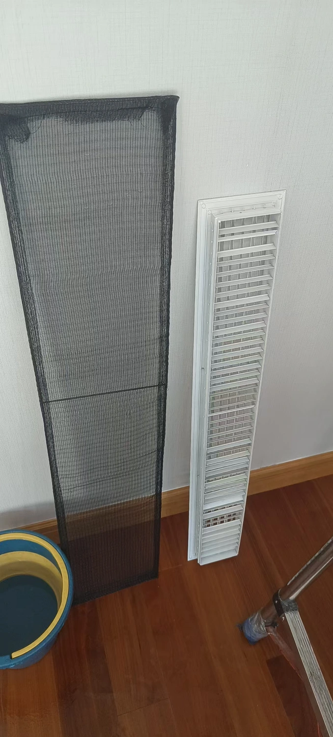 拆卸部件现场实拍