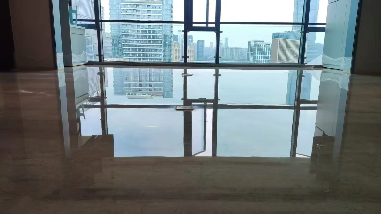 石材地面光泽实拍