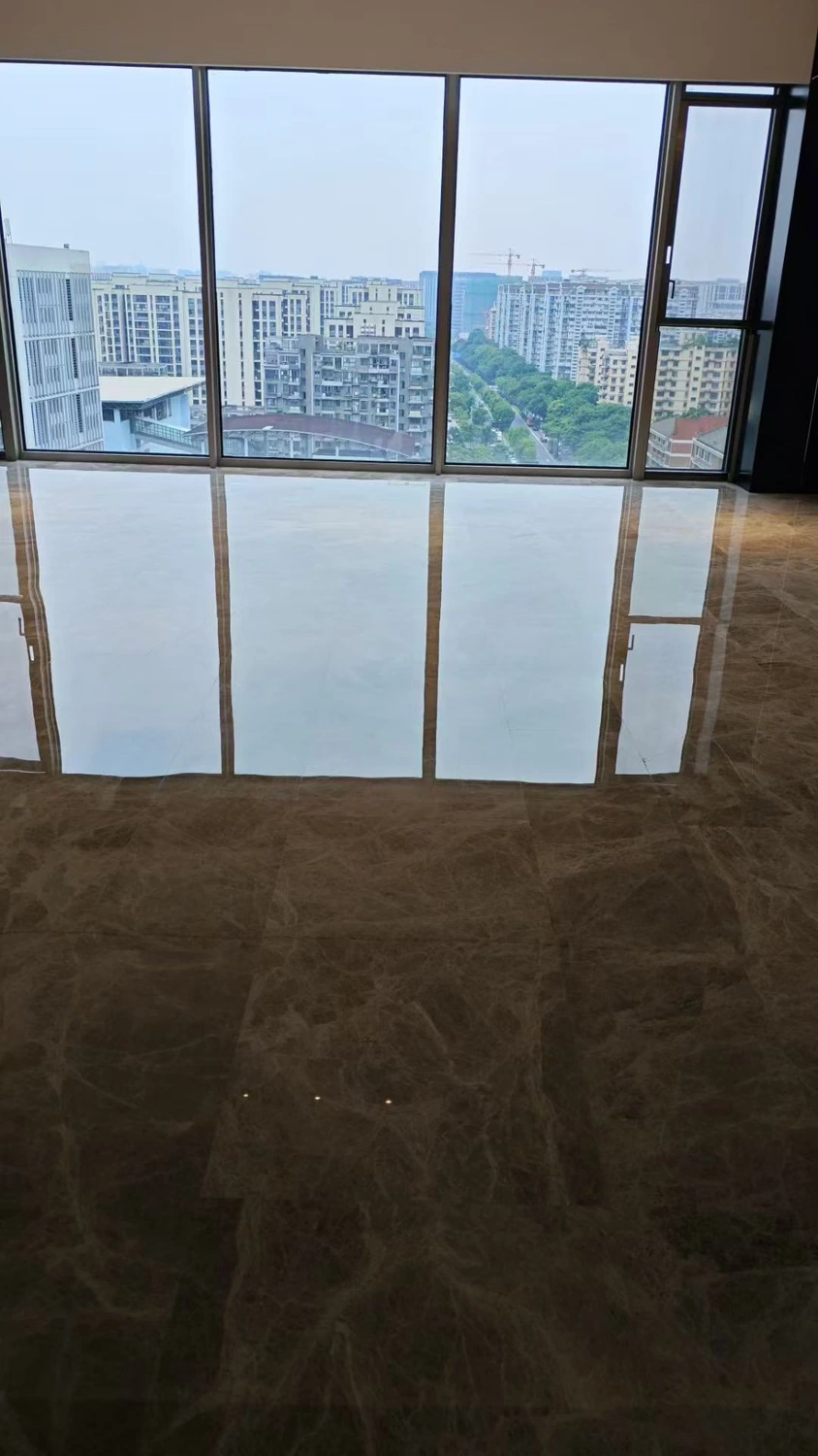 地面整体现场记录