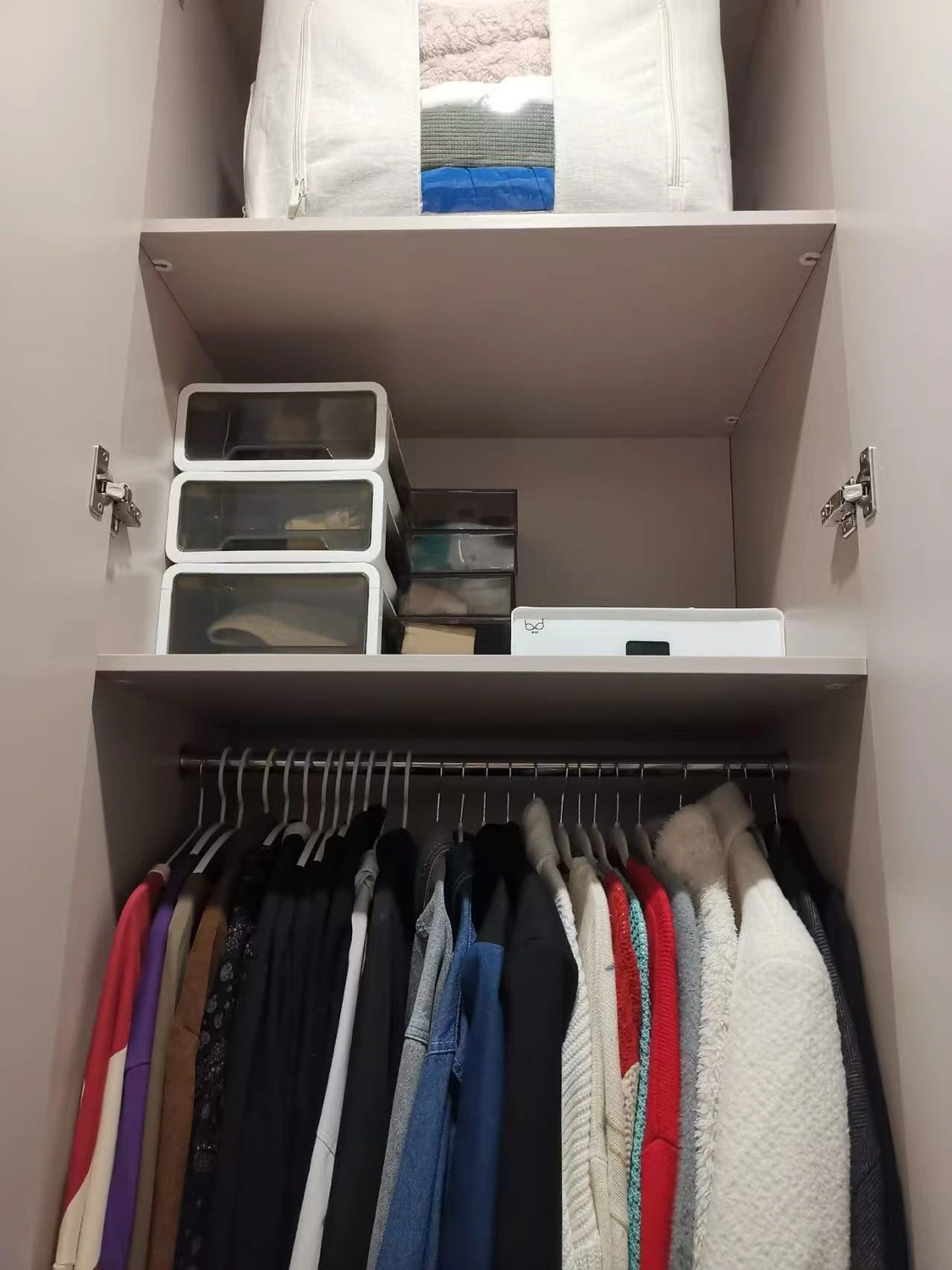 衣物分类 · 常用物品分区